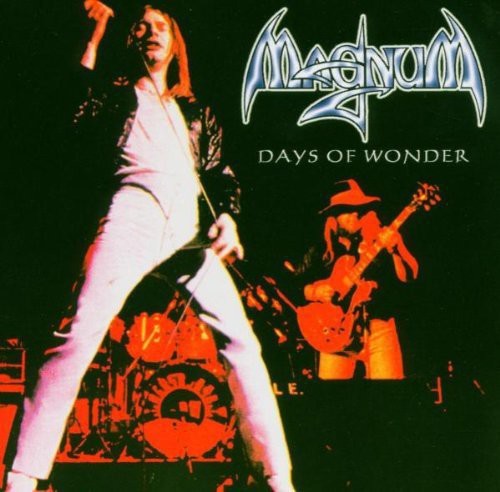 Magnum - Days Of Wonder in the group CD / Rock at Bengans Skivbutik AB (622682)