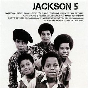 Jackson 5 - Icon in the group CD / Pop at Bengans Skivbutik AB (622761)