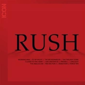 Rush - Icon in the group CD / Hårdrock/ Heavy metal at Bengans Skivbutik AB (622771)