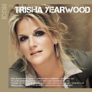 Yearwood Tricia - Icon in the group CD / Country at Bengans Skivbutik AB (622779)