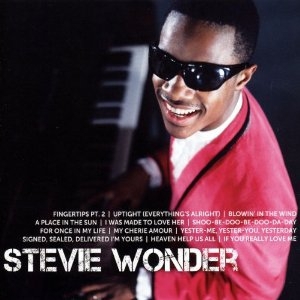 Stevie Wonder - Icon in the group CD / Pop at Bengans Skivbutik AB (622780)