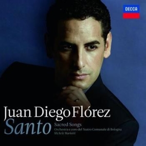 Florez Juan Diego - Santo in the group CD / Klassiskt at Bengans Skivbutik AB (622847)
