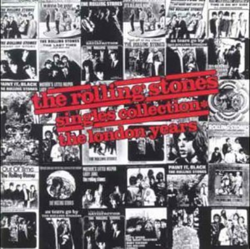 Rolling Stones - Singles Coll/London in the group OTHER / Övrigt /  at Bengans Skivbutik AB (623160)