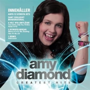 Amy Diamond - Greatest Hits in the group CD / Pop-Rock at Bengans Skivbutik AB (623254)