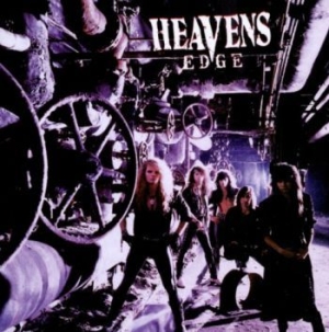 Heaven's Edge - Heaven's Edge in the group CD / Pop-Rock at Bengans Skivbutik AB (623260)