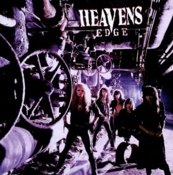 Heaven's Edge - Heaven's Edge in the group CD / Bestsellers at Bengans Skivbutik AB (623260)
