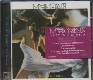 Melidian - Lost In The Wild in the group CD / Pop-Rock at Bengans Skivbutik AB (623261)