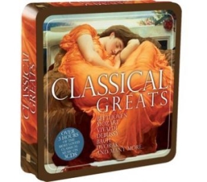 Classical Greats - Classical Greats in the group CD / Pop-Rock at Bengans Skivbutik AB (623288)