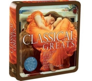 Blandade Artister - Classical Greats in the group CD / Dansband-Schlager,Pop-Rock at Bengans Skivbutik AB (623288)