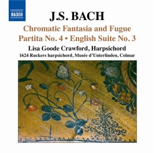 Bach - Works For Harpsichord in the group Externt_Lager /  at Bengans Skivbutik AB (623328)