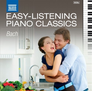 Bach - Easy Listening Piano Classics in the group Externt_Lager /  at Bengans Skivbutik AB (623329)