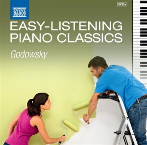 Godowsky - Easy Listening Piano Classics in the group Externt_Lager /  at Bengans Skivbutik AB (623346)
