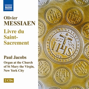 Messiaen - Livre Du Saint-Sacrement in the group Externt_Lager /  at Bengans Skivbutik AB (623354)