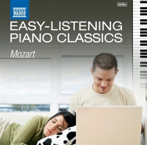 Mozart - Easy Listening Piano Classics in the group Externt_Lager /  at Bengans Skivbutik AB (623357)