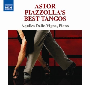 Piazzolla - Astor Piazzollas Best Tangos in the group Externt_Lager /  at Bengans Skivbutik AB (623518)