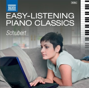 Schubert - Easy Listening Piano Classics in the group Externt_Lager /  at Bengans Skivbutik AB (623521)