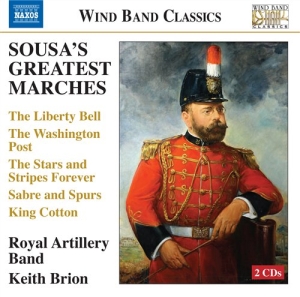 Sousa - Greatest Marches in the group Externt_Lager /  at Bengans Skivbutik AB (623524)