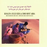 Khalifa Ould Eidedimi Mint Abba - Moorish Music From Mauritania in the group CD / Elektroniskt,Pop-Rock,World Music at Bengans Skivbutik AB (623527)