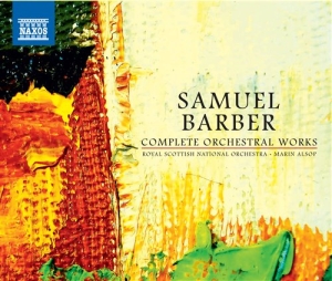 Barber - Complete Orchestral Works in the group Externt_Lager /  at Bengans Skivbutik AB (623541)