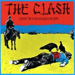 Clash The - Give 'Em Enough Rope in the group CD / Pop-Rock at Bengans Skivbutik AB (623642)