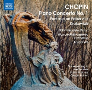 Chopin - Piano Concerto No 1 in the group Externt_Lager /  at Bengans Skivbutik AB (623659)