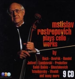 Rostropovich Mstislav - Mstislav Rostropovich Plays Ce in the group CD / Klassiskt at Bengans Skivbutik AB (623699)