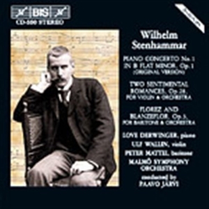 Stenhammar Wilhelm - Piano Concert 1 Romances in the group Externt_Lager /  at Bengans Skivbutik AB (623733)