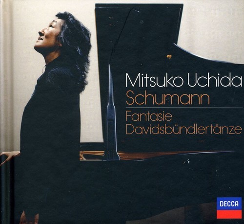 Schumann - Davidsbundlertanzer / Fantasie in the group CD / Klassiskt at Bengans Skivbutik AB (623752)