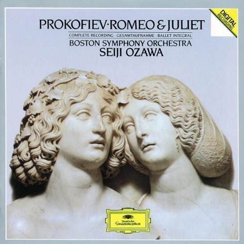 Prokofjev - Romeo & Julia Balett Kompl in the group CD / Klassiskt at Bengans Skivbutik AB (623779)