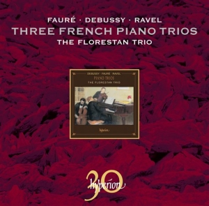 Faure / Debussy / Ravel - French Piano Trios in the group Externt_Lager /  at Bengans Skivbutik AB (623820)