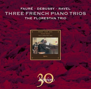Faure / Debussy / Ravel - French Piano Trios in the group Externt_Lager /  at Bengans Skivbutik AB (623820)