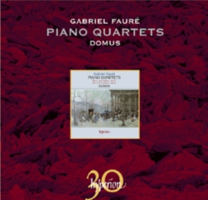 Faure - Piano Quartets in the group Externt_Lager /  at Bengans Skivbutik AB (623821)