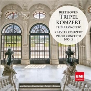 Zacharias Christian - Beethoven: Tripelkonzert in the group CD / Klassiskt at Bengans Skivbutik AB (623835)