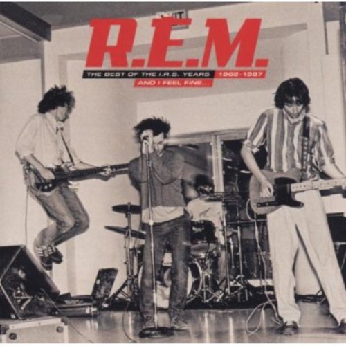 R.E.M. - Best Of 1982-1987 in the group OTHER / Övrigt / at Bengans Skivbutik AB (623840)