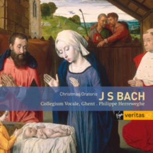 Philippe Herreweghe/Collegium - J.S. Bach : Christmas Oratorio in the group OTHER / Övrigt /  at Bengans Skivbutik AB (623865)