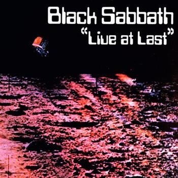 Black Sabbath - Live At Last in the group CD / Bestsellers at Bengans Skivbutik AB (623869)