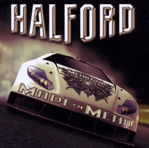 Halford - Halford Iv - Made Of Metal in the group CD / Hårdrock at Bengans Skivbutik AB (623900)