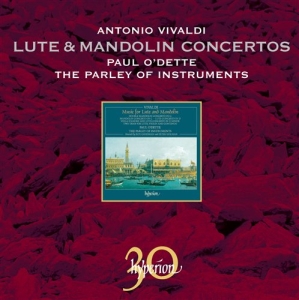 Vivaldi - Lute & Mandolin Concertos in the group CD / Övrigt at Bengans Skivbutik AB (623934)