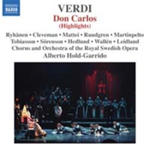 Verdi - Don Carlos (Highlights) in the group Externt_Lager /  at Bengans Skivbutik AB (624016)