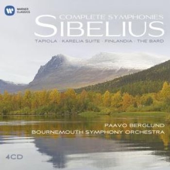 Paavo Berglund - Sibelius: Complete Symphonies, in the group CD / Klassiskt at Bengans Skivbutik AB (624030)