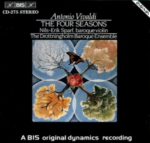 Vivaldi Antonio - The Four Seasons in the group Externt_Lager /  at Bengans Skivbutik AB (624038)
