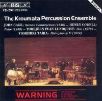 Various - Percussion Works in the group Externt_Lager /  at Bengans Skivbutik AB (624043)
