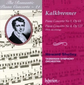 Kalkbrenner Friedrich - Piano Concertos 1 And 4 in the group Externt_Lager /  at Bengans Skivbutik AB (624072)