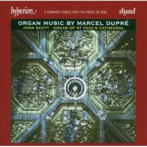 Dupre - Organ Music in the group CD / Klassiskt at Bengans Skivbutik AB (624075)