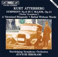Atterberg Kurt - Symphony 6 in the group Externt_Lager /  at Bengans Skivbutik AB (624079)
