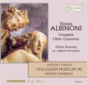 Albinoni - Oboe Concerto in the group Externt_Lager /  at Bengans Skivbutik AB (624081)