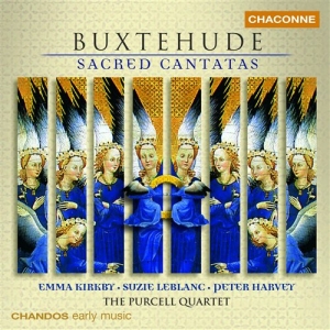 Buxtehude - Sacred Cantatas in the group Externt_Lager /  at Bengans Skivbutik AB (624087)
