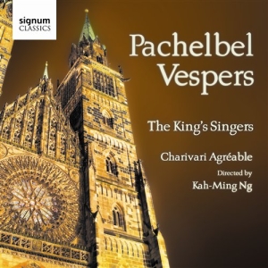Pachelbel / Krieger / Kerll - Vespers in the group Externt_Lager /  at Bengans Skivbutik AB (624113)
