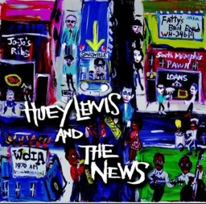 Lewis Huey And The News - Soulsville in the group CD / Pop-Rock at Bengans Skivbutik AB (624324)