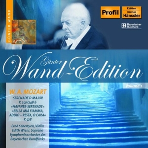 Mozart - Serenade For Orchestra in the group Externt_Lager /  at Bengans Skivbutik AB (624340)